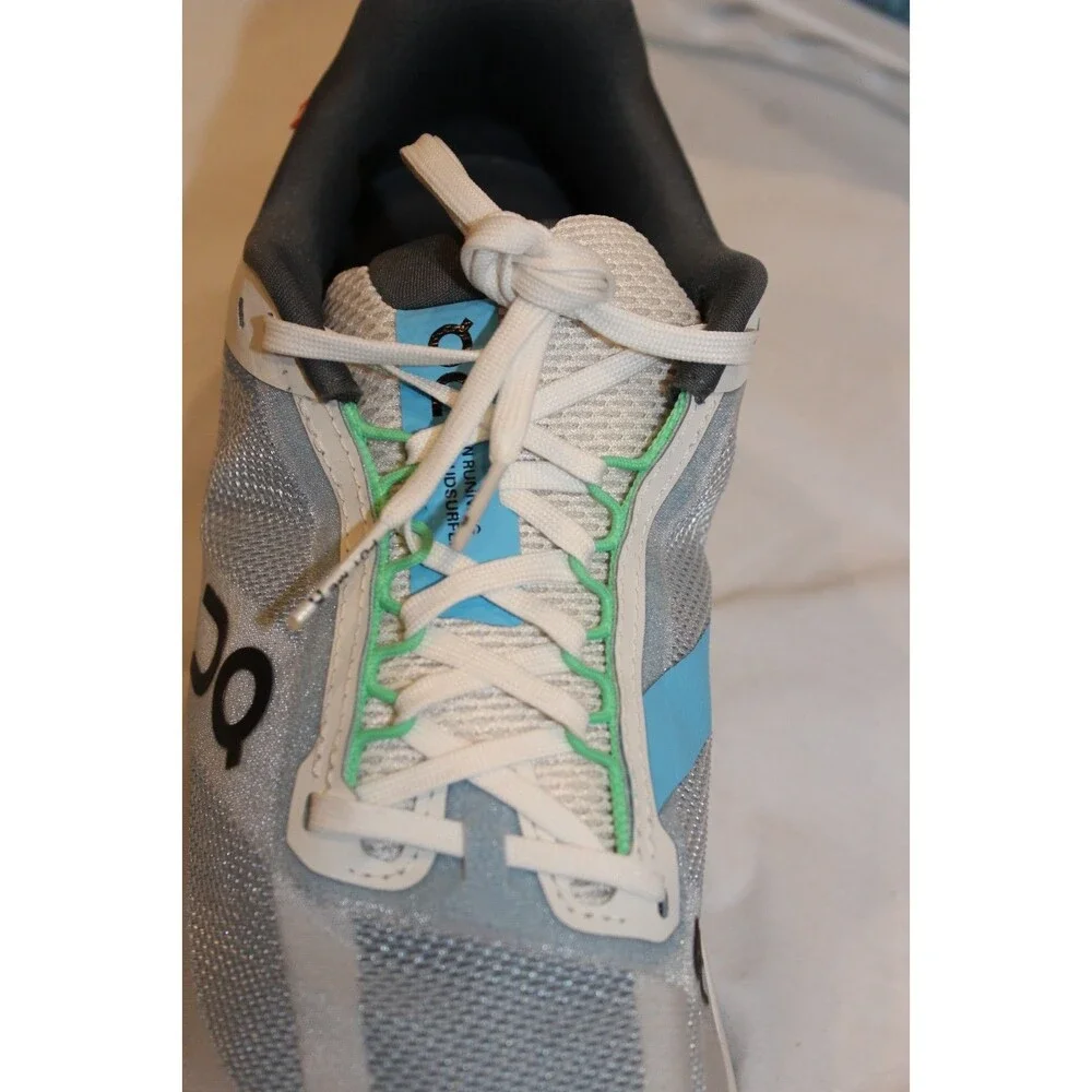ON‎ CLOUD WOMEN CLOUDSURFER NEXT RUNNING ATHLETIC SNEAKERS SZ 9.5 NIAGARA WHITE